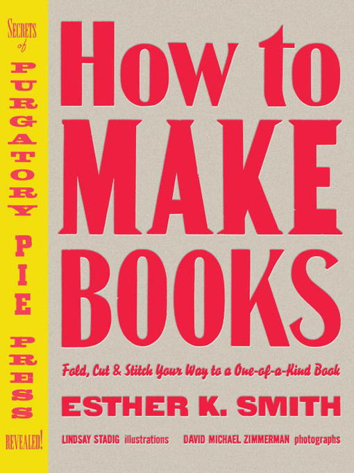 Title details for How to Make Books by Esther K. Smith - Wait list